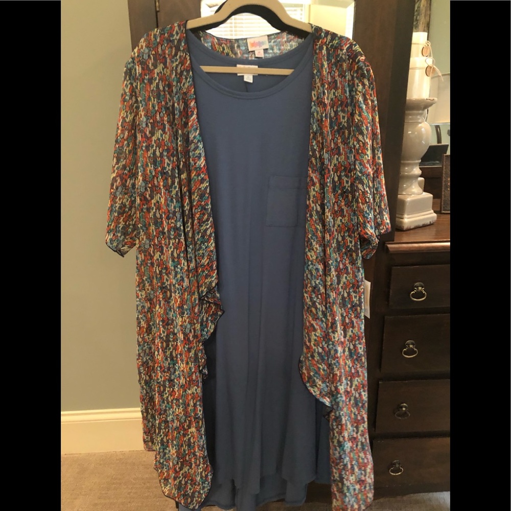 NWT Lularoe Carly and Shirley.